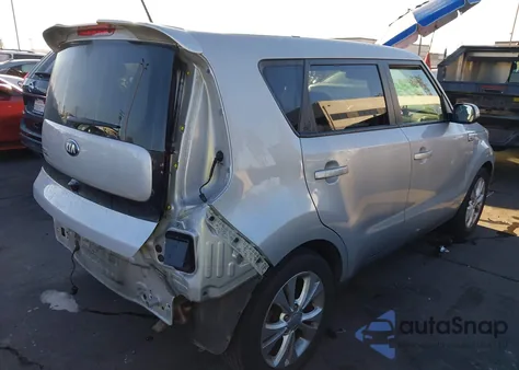 2016 Kia Soul + from USA, damaged, VIN KNDJP3A58G7867417